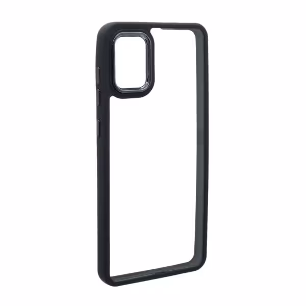قاب شفاف New skin مدل Samsung A31 – مشکی-کد2747