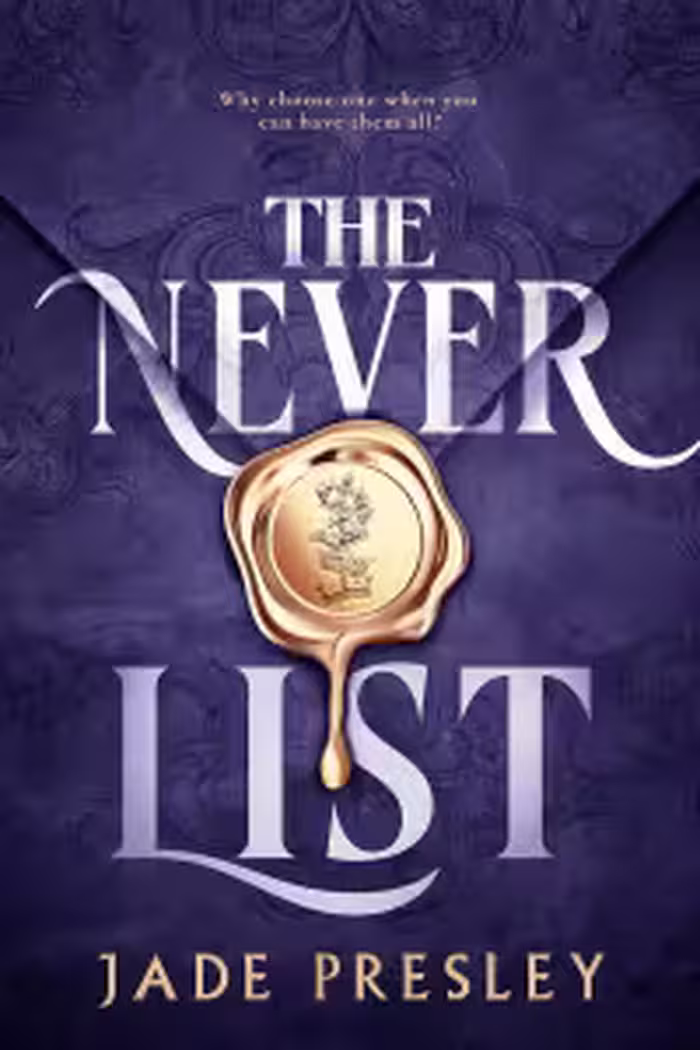 کتاب The Never List