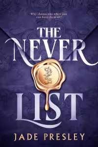 کتاب The Never List