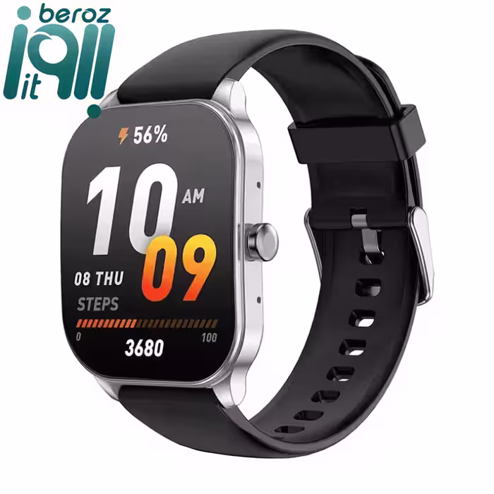 ساعت هوشمند شیائومی Xiaomi AmazFit Pop 3S «اورجینال – ارسال 1 ساعت»