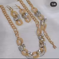 سرویس زنانه,مدل ریتون، طرح طلا جنس طلا روس💍