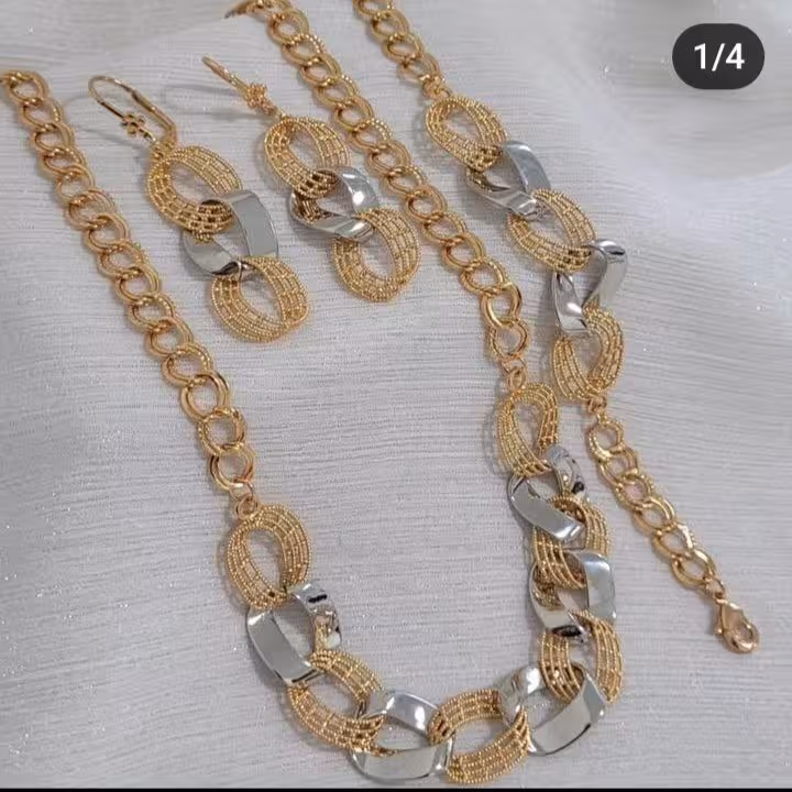 سرویس زنانه,مدل ریتون، طرح طلا جنس طلا روس💍