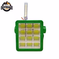 نورافکن شارژی و خورشیدی SOLONIX مدل NY9805D