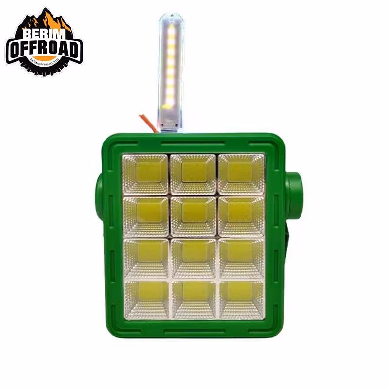 نورافکن شارژی و خورشیدی SOLONIX مدل NY9805D