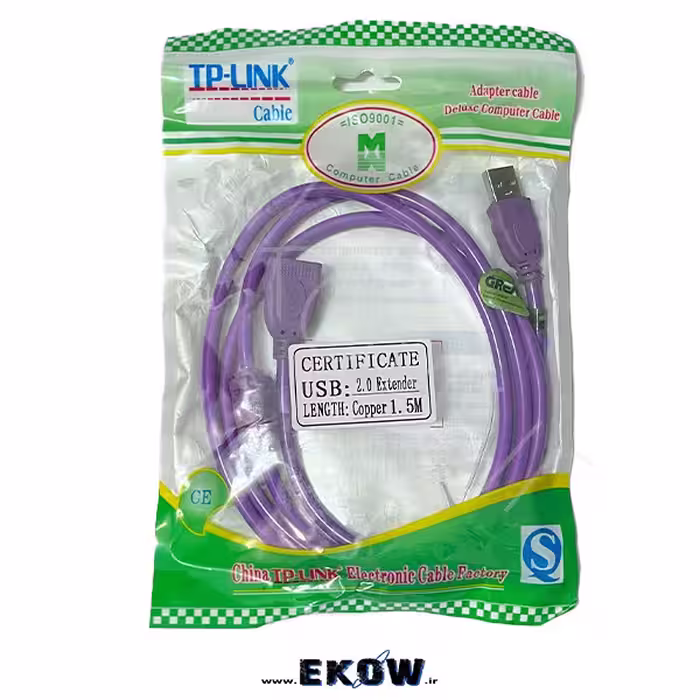 کابل افزایش طول USB با متراژ  1.5 متر tp-link