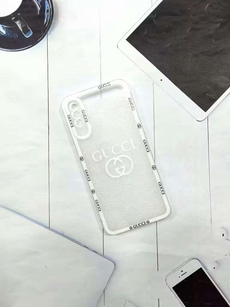 قاب شفاف طرح دار سامسونگ A70,70sSamsung A70,70s patterned transparent frame