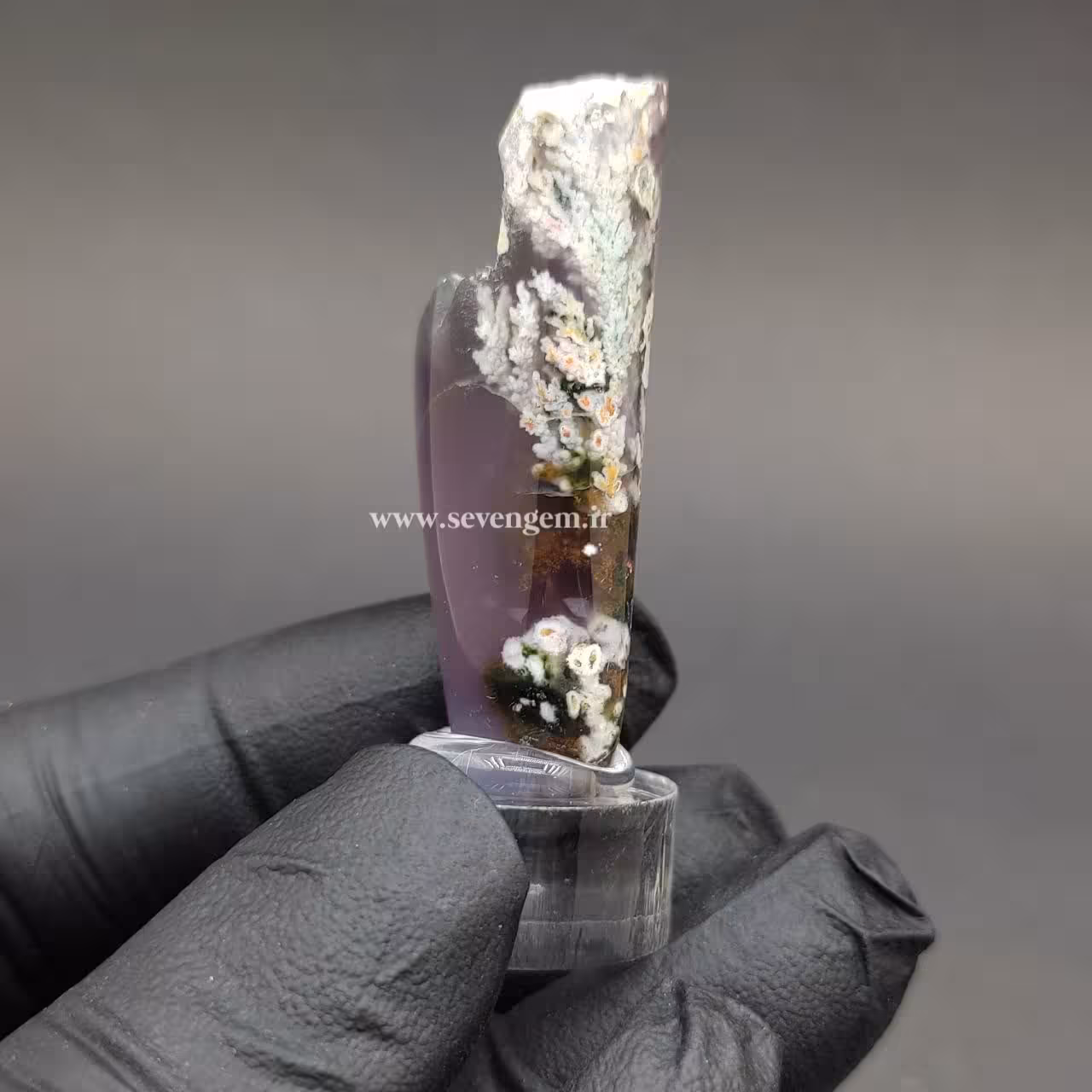 راف عقیق شجر هفت رنگ (کدA432)