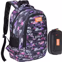 کوله پشتی توریث مدل 5531 به همراه جامدادی | چاوه