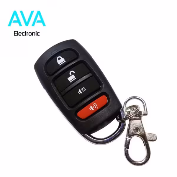 ریموت آزرایی 4 کانال بلوتوثی 433MHz