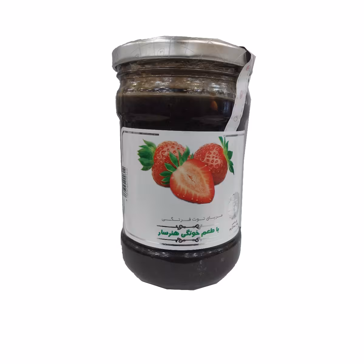 مربا توت فرنگی خونگی 600 گرمی