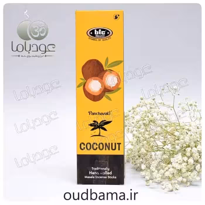 عود دست ساز نارگیل COCONUT ( بیک BIC )