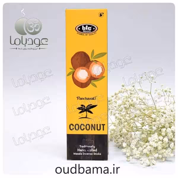 عود دست ساز نارگیل COCONUT ( بیک BIC )