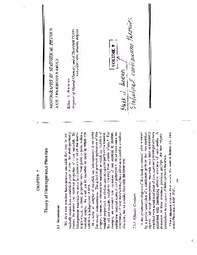 خرید و دانلود نسخه کامل کتاب Statistical continuum theories