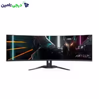 مانیتور گیمینگ 49 اینچ خمیده گیگابایت مدل AORUS CO49DQ
