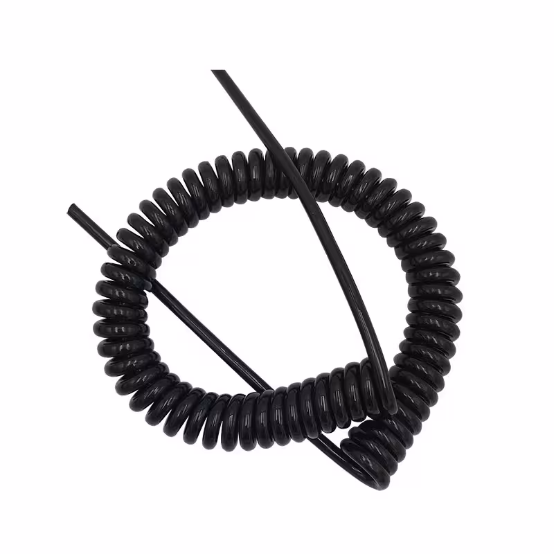 کابل فنری 4 رشته 24AWG – خارجی