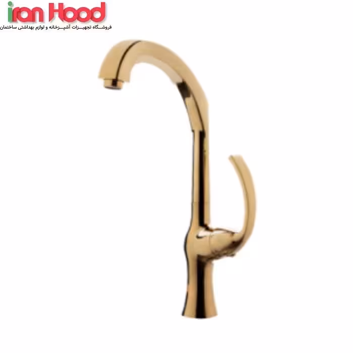 شیر ظرفشویی البرز روز مدل کلوین طلایی