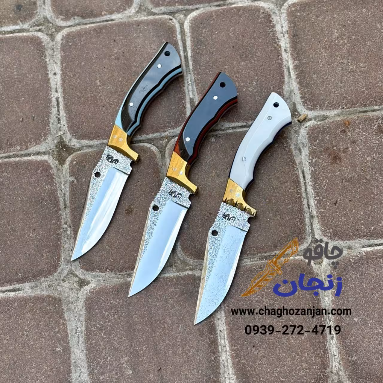بوشگراف فولادی 21سانت به همراه غلاف