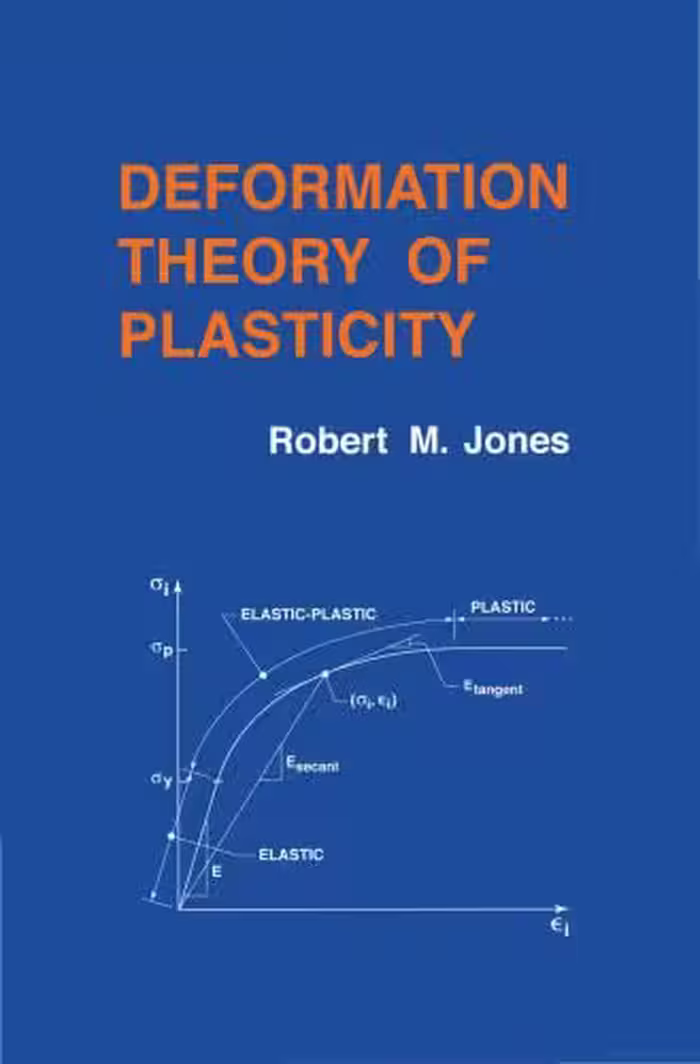 خرید و دانلود نسخه کامل کتاب Deformation theory of Plasticity