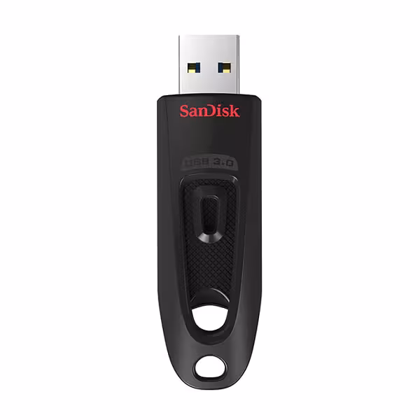 فلش مموری USB 3.0 سن دیسک مدل CZ48 ظرفیت 32 گیگابایت