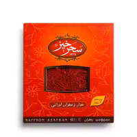 زعفران سرگل سه 3 مثقال کادویی