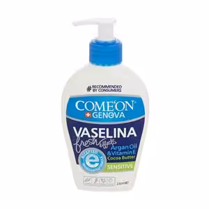 وازلین کامان مدل Sensitive حجم 230 میلی لیتر