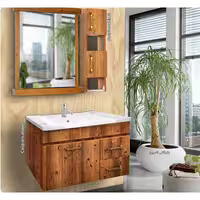 روشویی کابینت دار آنجلا چوب80 سانت