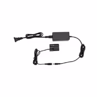 آداپتور برق AC و کیت کوپلر باتری جی جی سی مدل DCD-NPW235CN