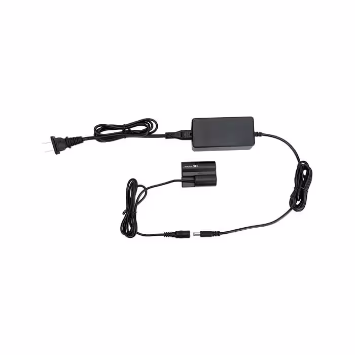 آداپتور برق AC و کیت کوپلر باتری جی جی سی مدل DCD-NPW235CN