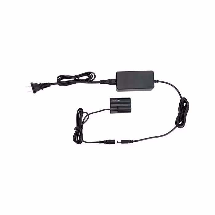 آداپتور برق AC و کیت کوپلر باتری جی جی سی مدل DCD-NPW235CN