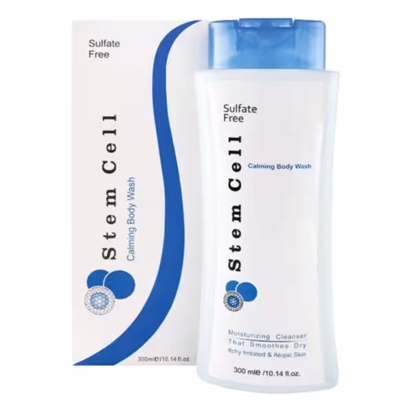 شامپو بدن استم سل برای پوستهای خشک و اگزمایی Stem Cell Calming Body Wash