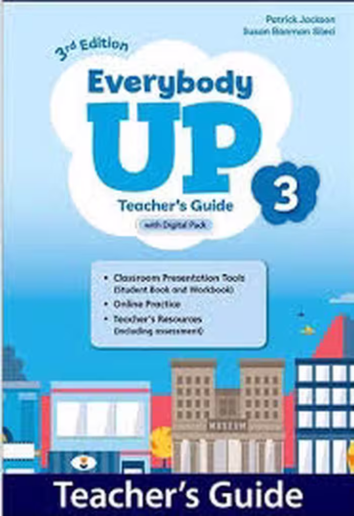 کتاب Everybody Up – 3 Teacher’s Book ویرایش سوم