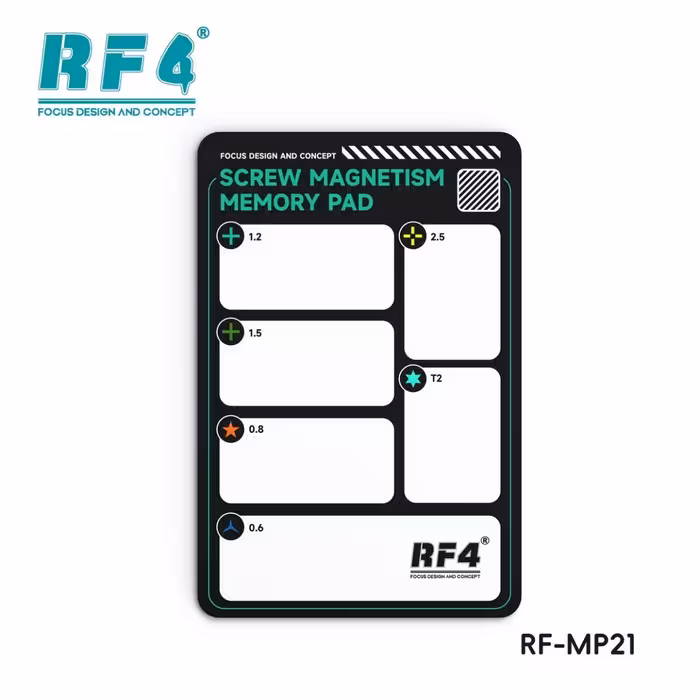 پد مگنتی نگهدارنده پیچ RF4 RF-MP21