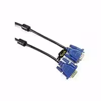 کابل VGA 15متری نویز گیردار پک نایلونی High Speed