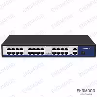 سوییچ شبکه27 پورت HRUI مدل HR900-AF-2421GS-300