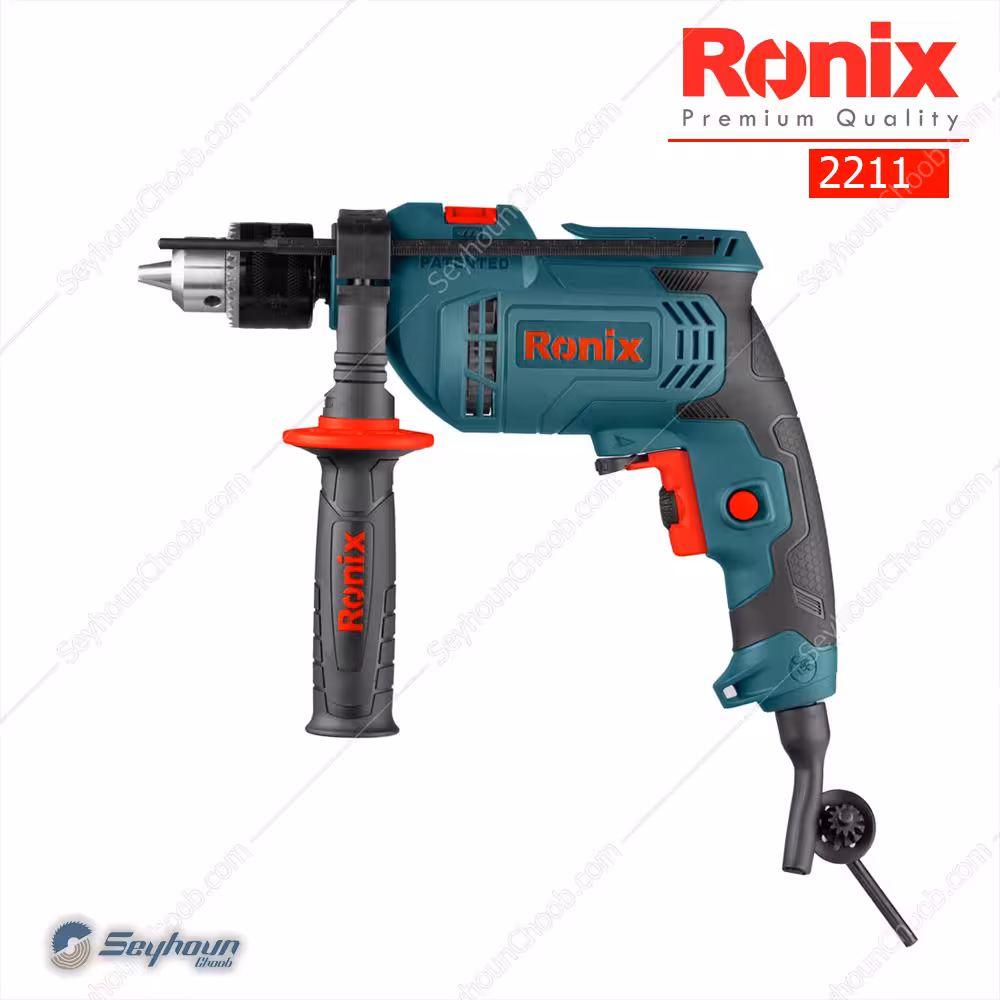 دریل چکشی600 وات رونیکس مدل Ronix 2211