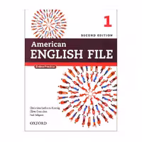 کتاب آموزشی American English File 1 (ویرایش دوم)