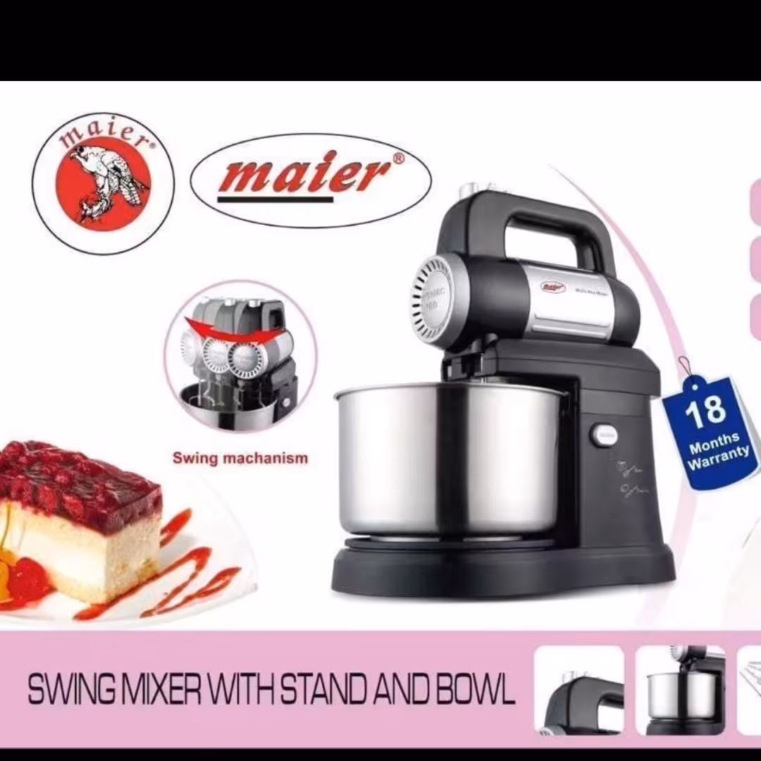 همزن کاسه دار مایر  3 لیتر 