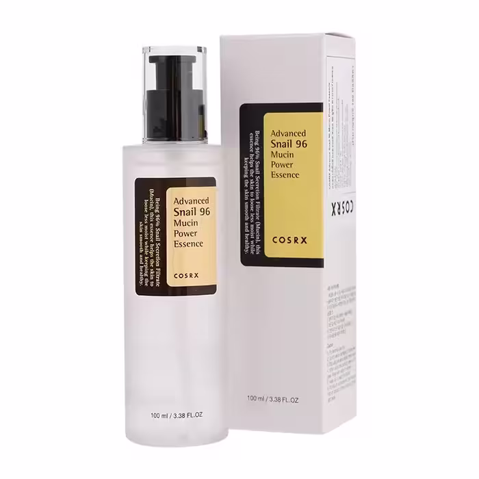 اسنس حلزون برند کوزارکس مدل Advanced Snail 96 Mucin Power Essence