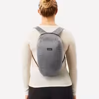 کوله حمل 10 لیتری فورکلاز دکتلون Forclaz Compact Backpack – 10 Liter – Gray – Travel