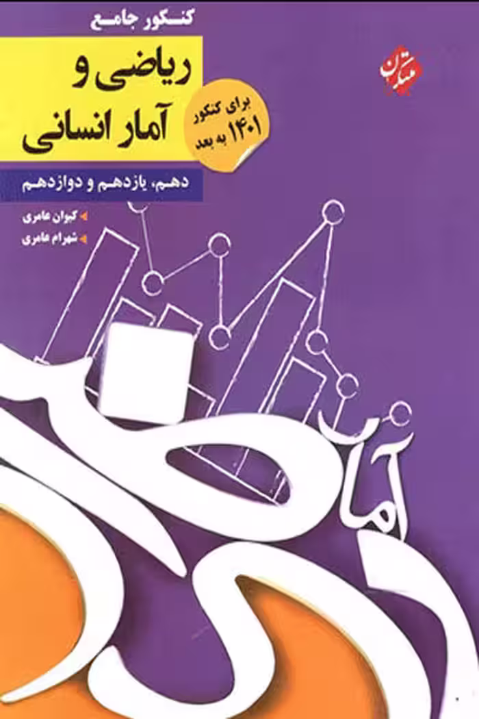 ریاضی و آمار جامع کنکور انسانی مبتکران