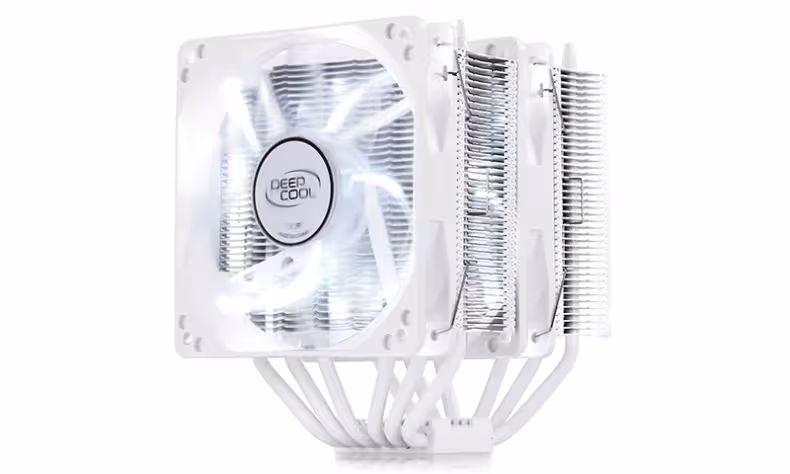 فن سی پی یو دیپ کول NEPTWIN WHITE