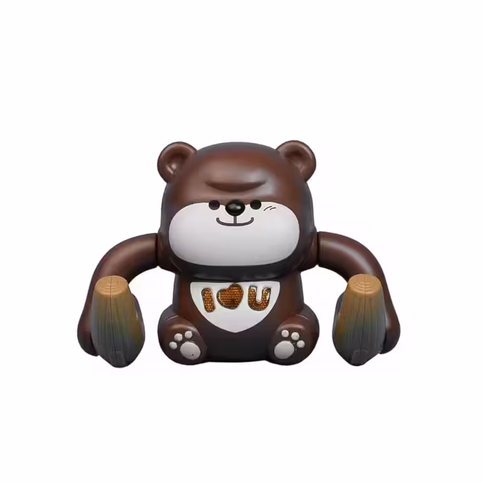 اسباب بازی خرس ملق زن کد Toy bear8208