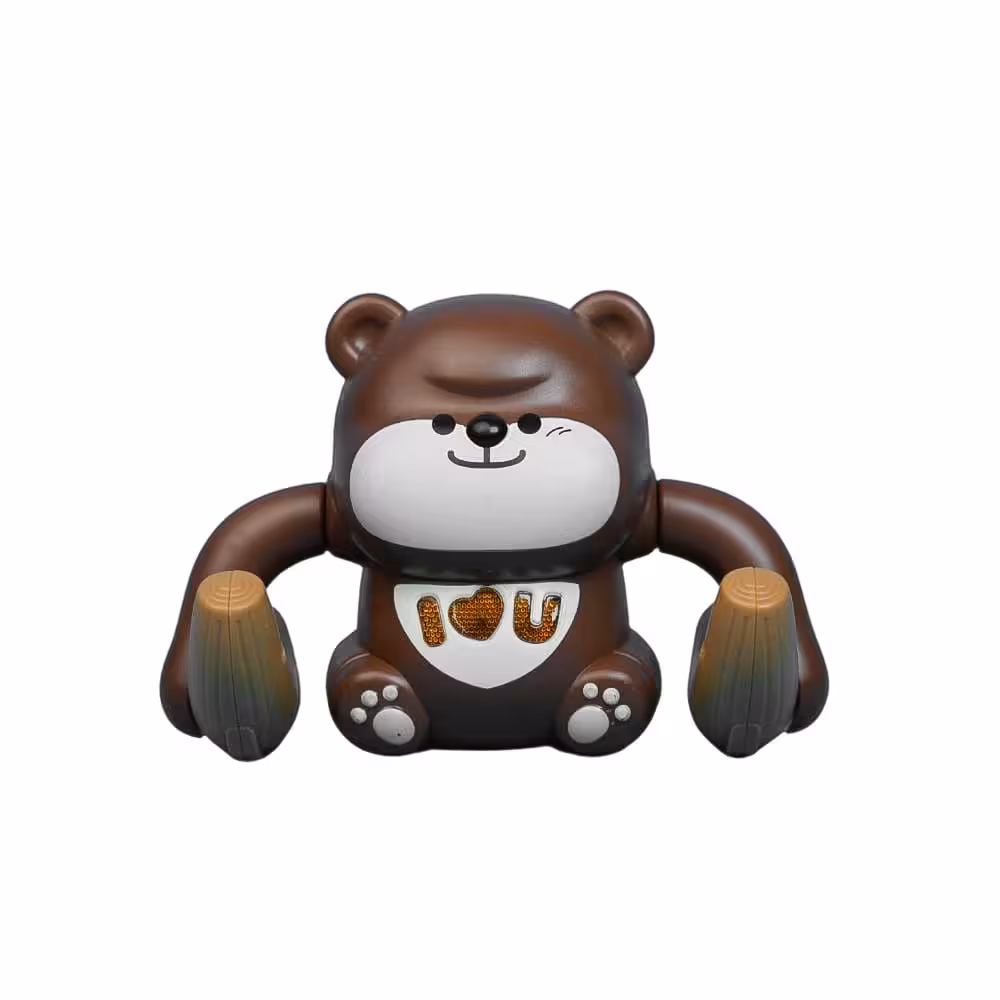 اسباب بازی خرس ملق زن کد Toy bear8208