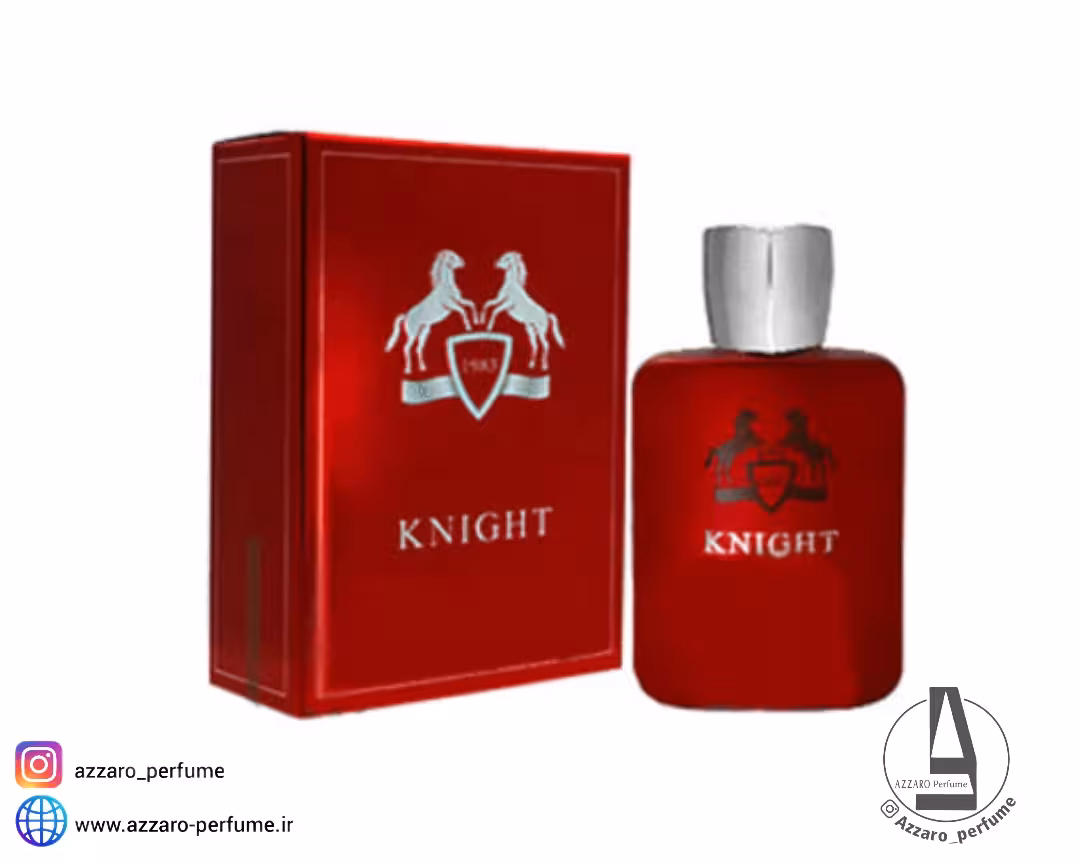 ادکلن فراگرنس ورد مدل KNIGHT رایحه مارلی کالان حجم 100 میل