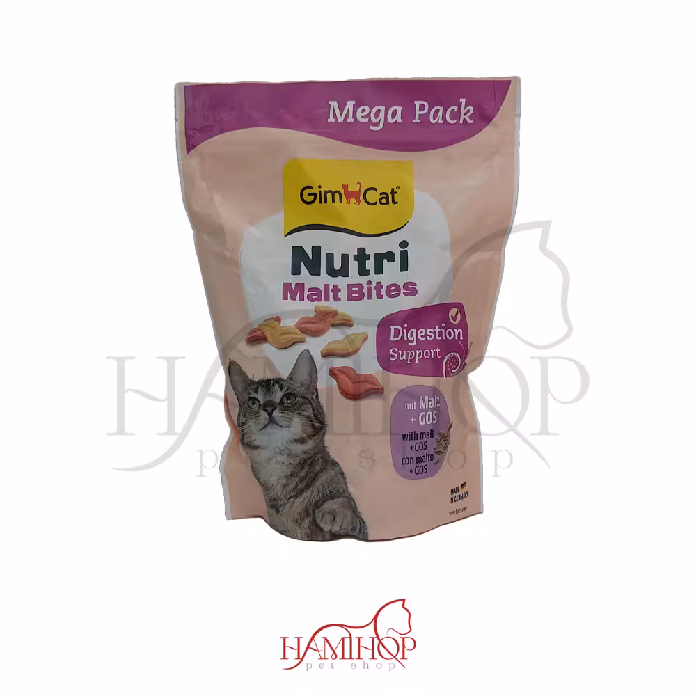 قرص تقویت کننده گوارش گربه جیم کت GimCat Tabs Digestion وزن 425 گرم