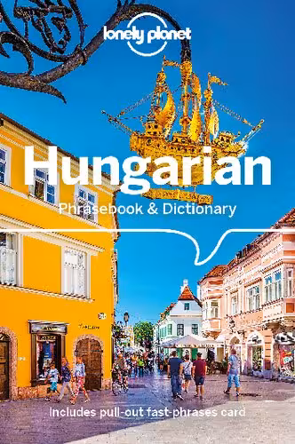 خرید و دانلود نسخه کامل کتاب Hungarian Phrasebook & Dictionary