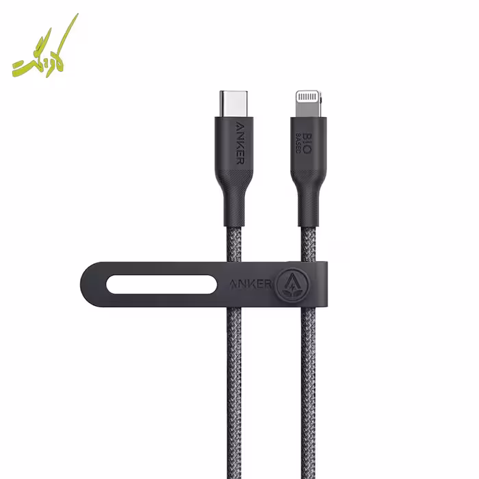 کابل UB-C به Lightning انکر Anker 542 USB-C to Lightning A80B6 180cm
