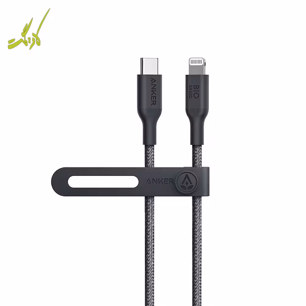 کابل UB-C به Lightning انکر Anker 542 USB-C to Lightning A80B6 180cm