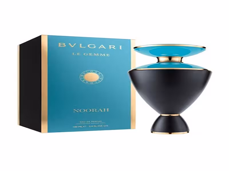ادکلن زنانه بولگاری له جمی نوراه Bvlgari Le gemme Noorah