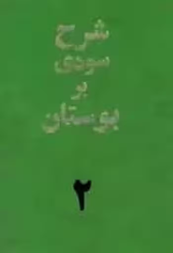 شرح سودی بر بوستان سعدی - جلد 2
